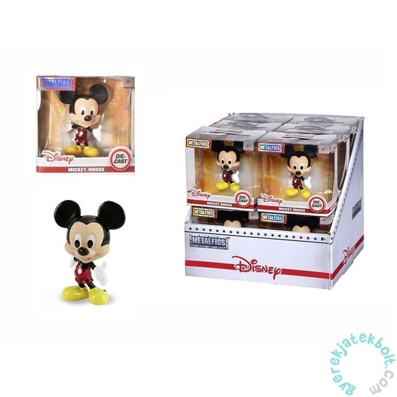 Jada - Disney - Mickey Mouse fém figura (253070002)