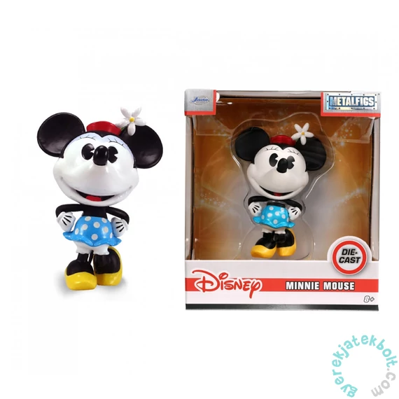 Jada - Disney - Minnie Mouse fém figura (253071001)