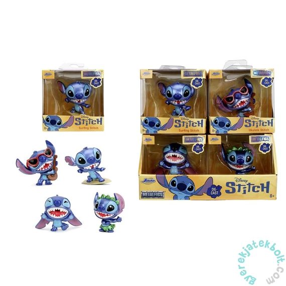 Jada Toys 253070005 Disney - Stitch fém figura
