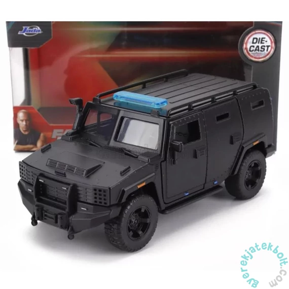 Jada Toys 9324075300W01 Fast and Furious Agency Suv fém autómodell 1:32