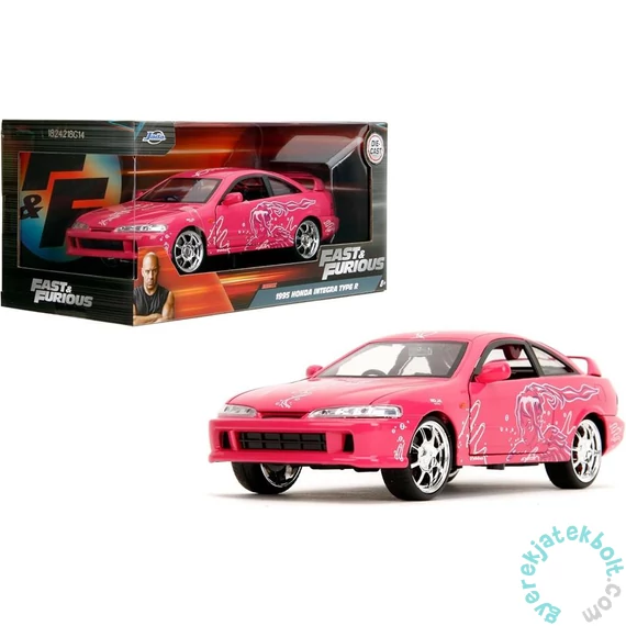 Jada Toys 253202000 Fast and Furious Honda S2000 fém autómodell 1:32