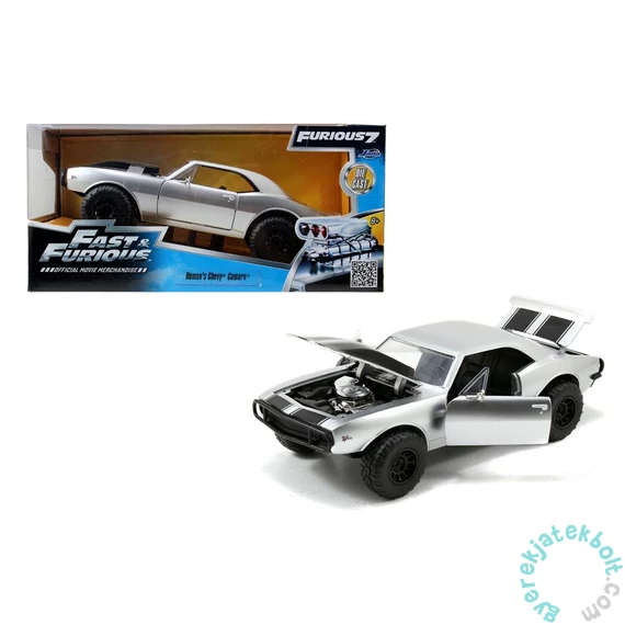 Halálos Iramban - 1967 Chevy Camaro játékautó - 1:24