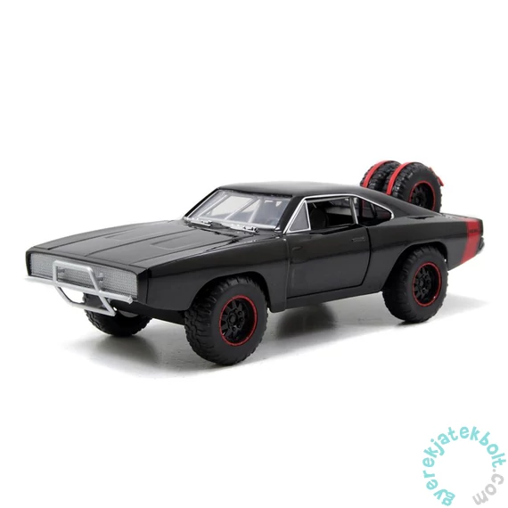 Halálos Iramban - 1970 Dodge Charger Offroad játékautó - 1:24