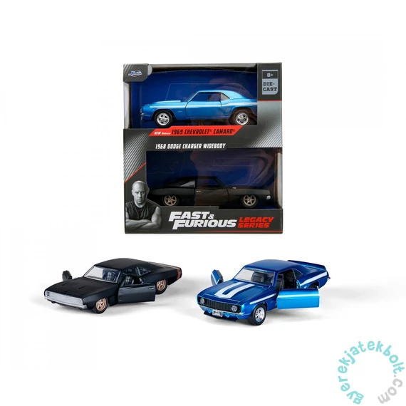 Halálos Iramban - Chevrolet - Dodge 2 db-os autószett - 1 -32 (253202013)