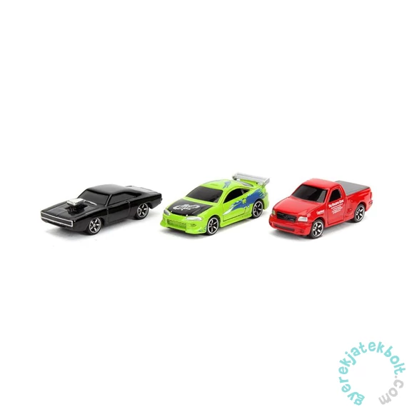 Hollywood Rides - Halálos Iramban nano autószett - 3 db-os