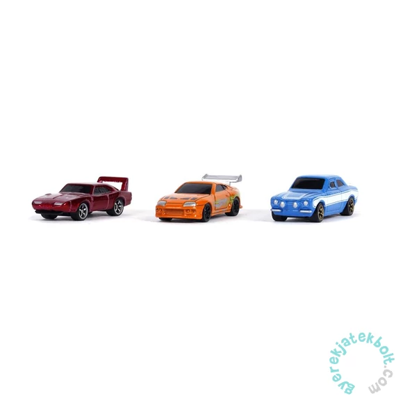Hollywood Rides - Halálos Iramban nano autószett - 3 db-os