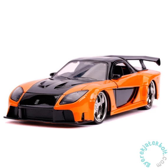Halálos Iramban - Mazda RX-7 játékautó - 1:24