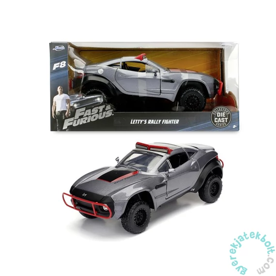 Halálos Iramban - Rally Fighter játékautó - 1:24