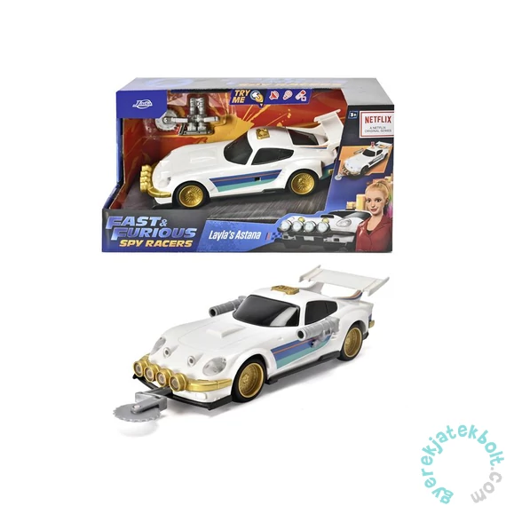 Halálos Iramban - Spy Racers - Astana Hotto játékautó - 1:24