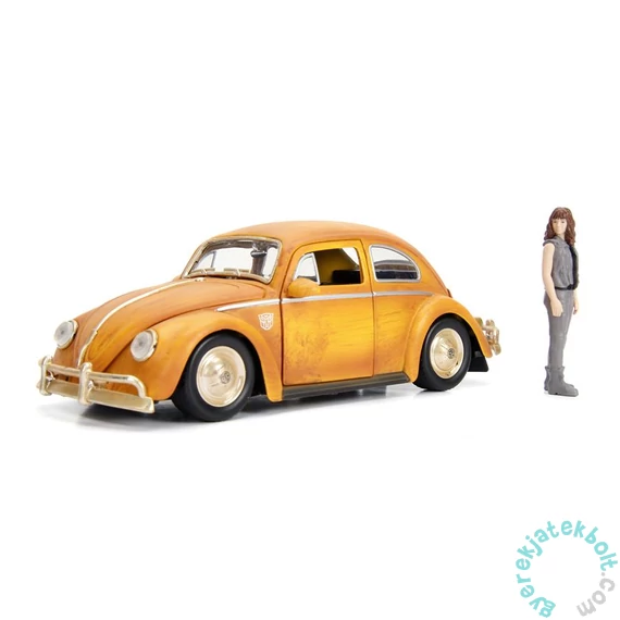 Hollywood Rides - Transformers - Űrdongó fém autómodell Charlie figurával