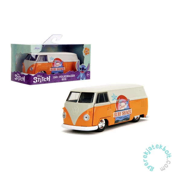 Jada Toys 253072003 Lilo és Stitch 1961 Volkswagen busz fém autómodell