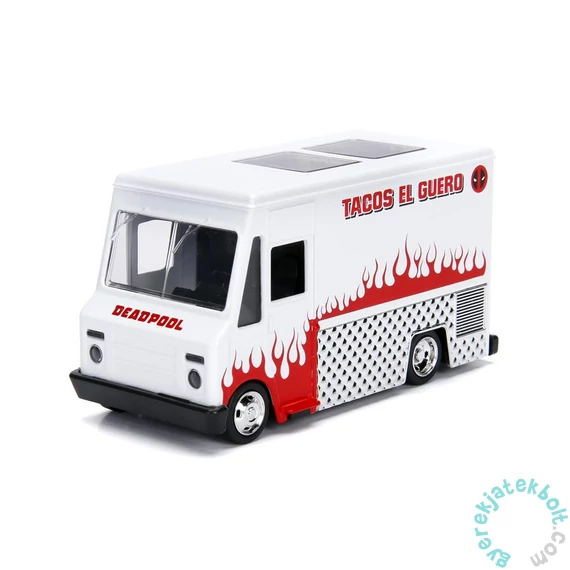 Marvel Deadpool Taco Truck fém autómodell