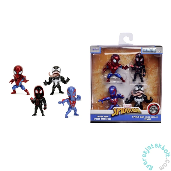 Marvel Pókember figura 4 db-os csomag (253222015)