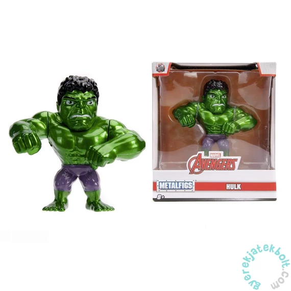 Jada - Marvel - Hulk fém figura (253221001)