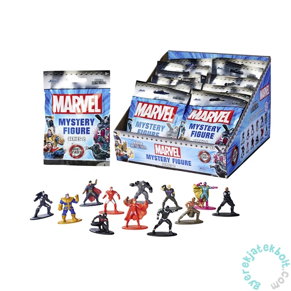 Marvel meglepetéscsomag nano figurákkal (253221017)