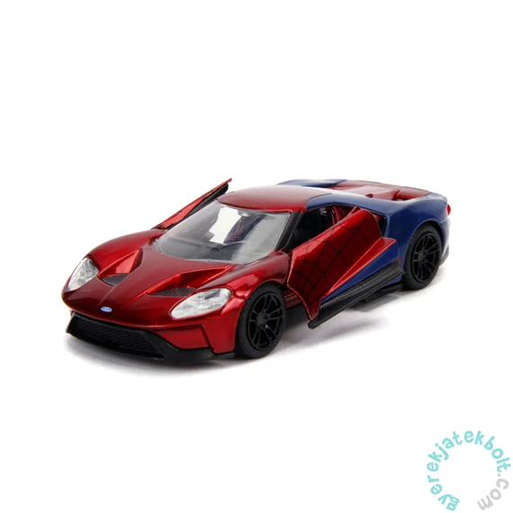 Marvel Pókember fém autómodell - 2017 Ford GT (253222002)