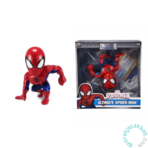 Marvel - Ultimate Pókember fém figura (253223005)