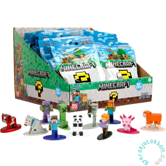 Jada Toys 9336005314R00 Minecraft meglepetéscsomag nano figurák