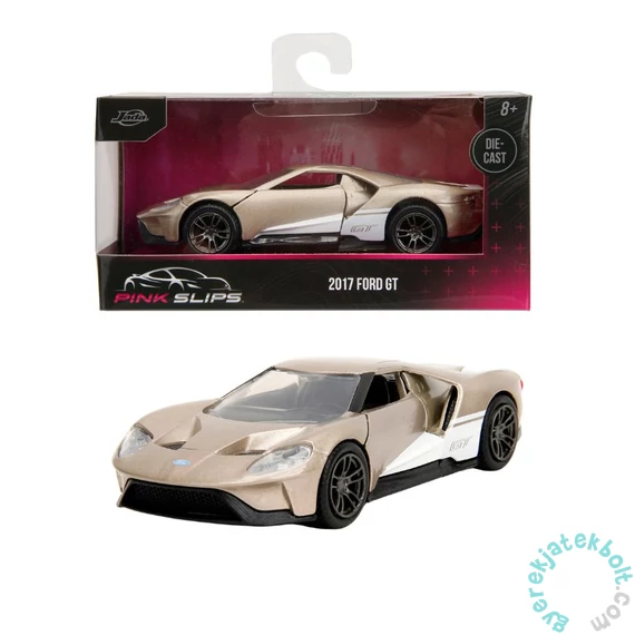 Jada - Pink Slips - 2017 Ford GT játékautó - 1 -32 (253292000)