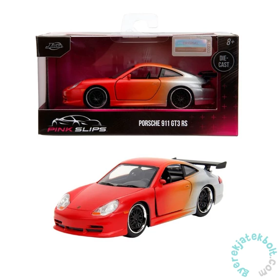 Jada - Pink Slips - Porsche 911 GT3 RS játékautó - 1 -32 (253292000)
