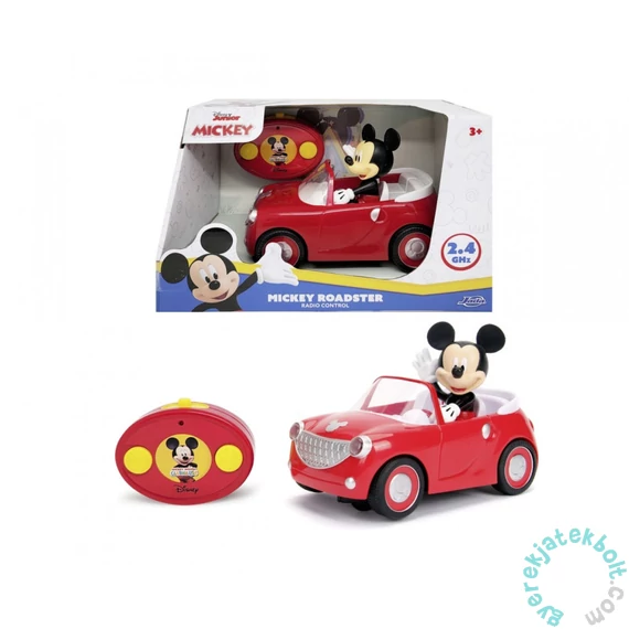 Jada Toys 9333455214R00 RC Disney Mickey egér Roadster távirányítós játékszett