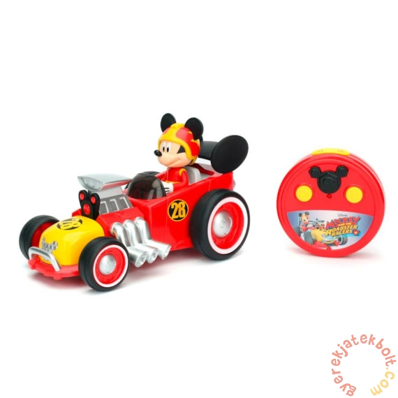 Jada RC Junior - Mickey Roadster Racer távirányítós autó - figurával (253074005)