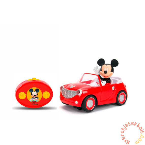 Jada RC Junior - Mickey Roadster távirányítós autó - figurával (253074000)