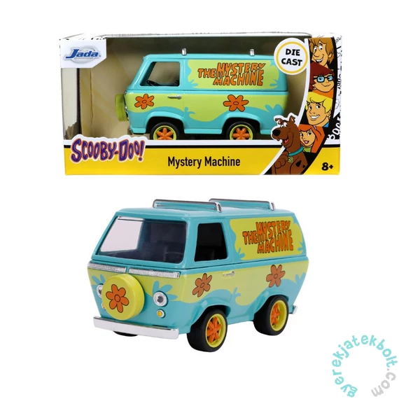 Scooby Doo Csodajárgány fém autómodell - 10 cm