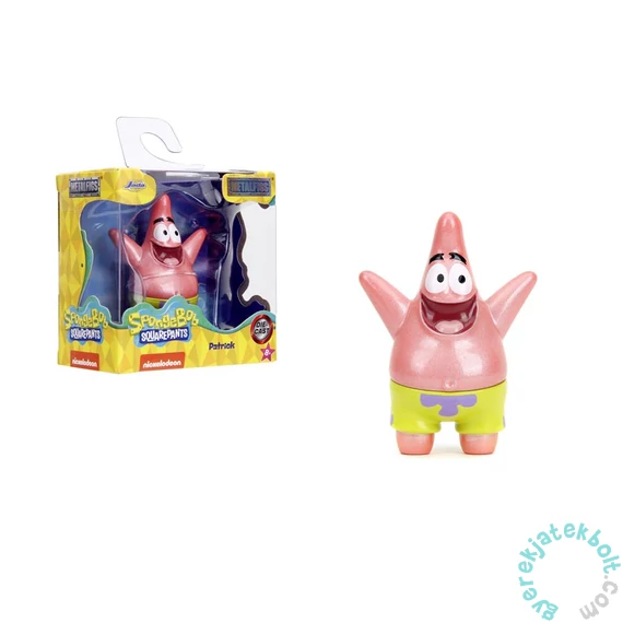 Jada - SpongyaBob Kockanadrág - Patrik figura - 6,5 cm (253251040)