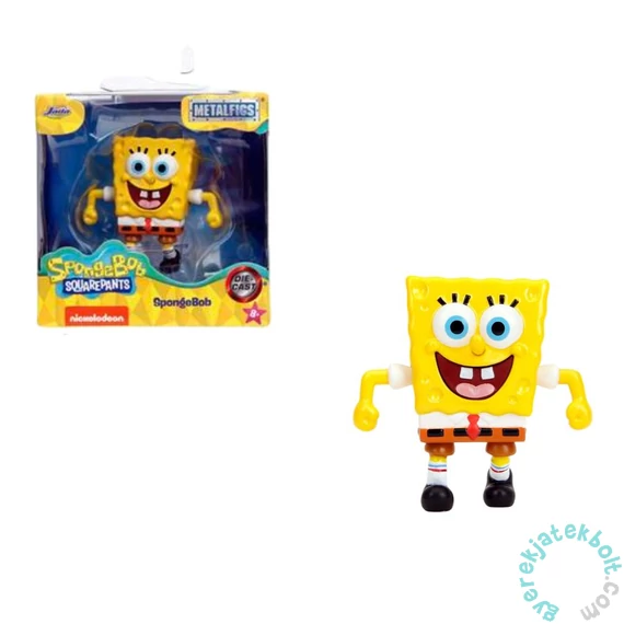 Jada - SpongyaBob Kockanadrág - Spongyabob figura - 6,5 cm (253251040)