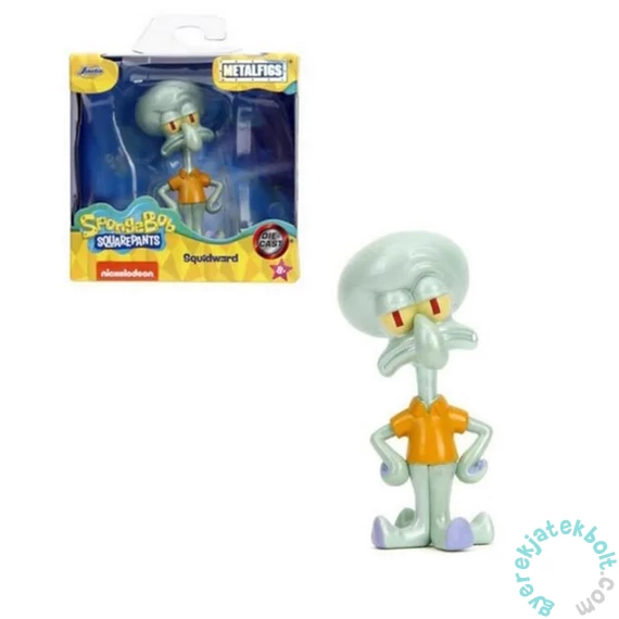 Jada - SpongyaBob Kockanadrág - Tunyacsáp figura - 6,5 cm (253251040)