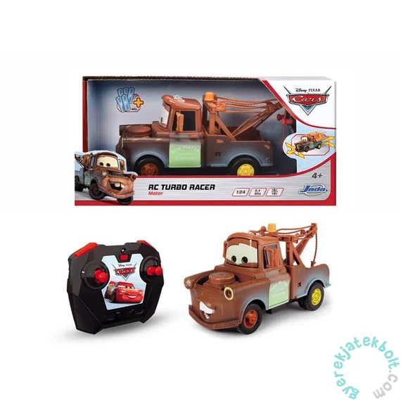 Jada Toys 203084039 RC Verdák 3 - Turbo Racer - Matuka távirányítós autó 1:24