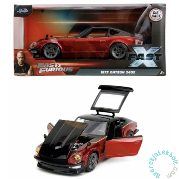 Jada Toys 253203090 Fast &amp; Furious 1972 Datsun fém autómodell 1-24