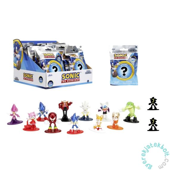 Jada Toys 253251047 Sonic meglepetés Nanofigura