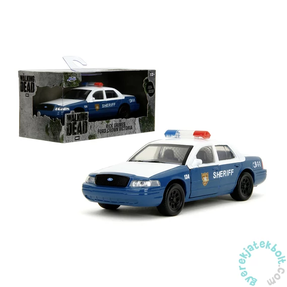 Jada Toys 253252057 Walking Dead - Ford Crown Victoria fém autómodell 1:32