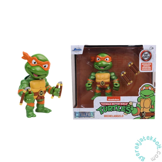 Jada Toys 9331848314R00 Tini Ninja Teknőcök - Michelangelo