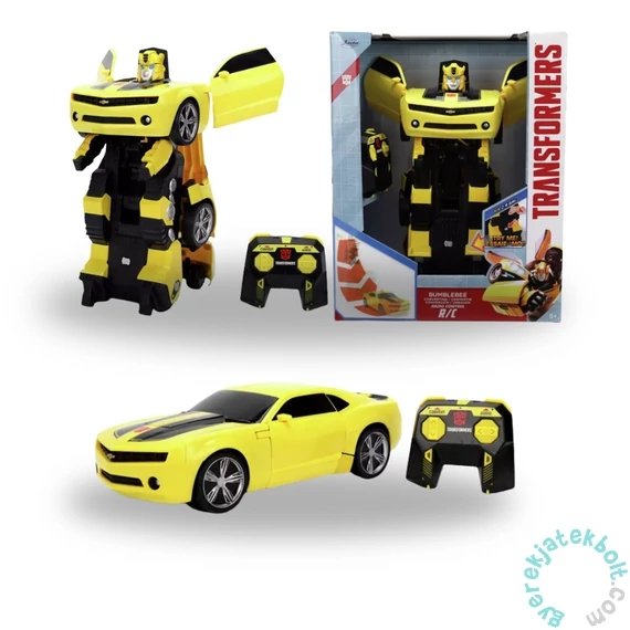 Jada Toys 9336112314R00 RC Transformers átalakuló játékautó, Űrdongó