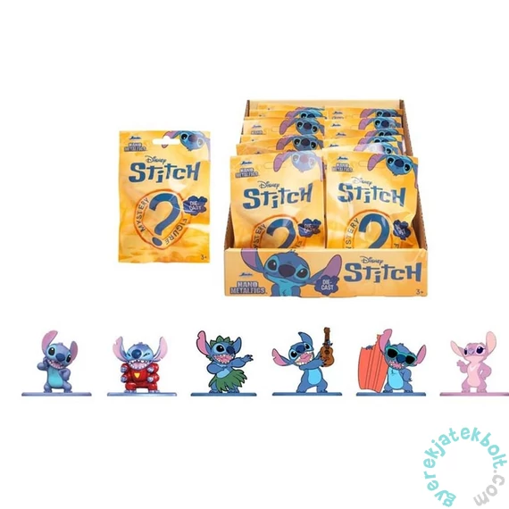 Jada Toys 9336770314R00 Disney Stitch meglepetés figura - többféle