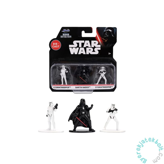 Jada Toys 9337269314R00 Star Wars - nano fém figura szett - 3 db-os