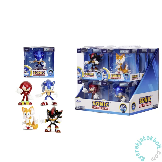Jada Toys 9385233300W01 Sonic the Hedgehog mini figurák - többféle