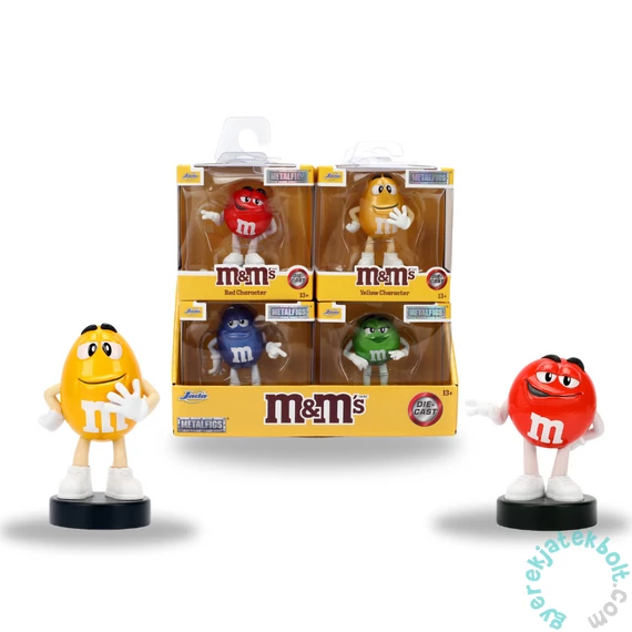 Jada Toys 9385270300W01 M&amp;M nano fém figuraszett - többféle