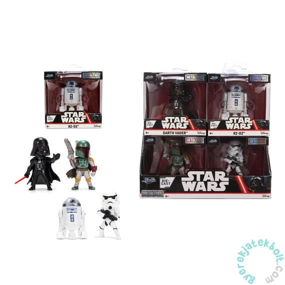 Jada Toys 9385327300W01 Star Wars - Wave 1 gyűjthető fém figura, többféle