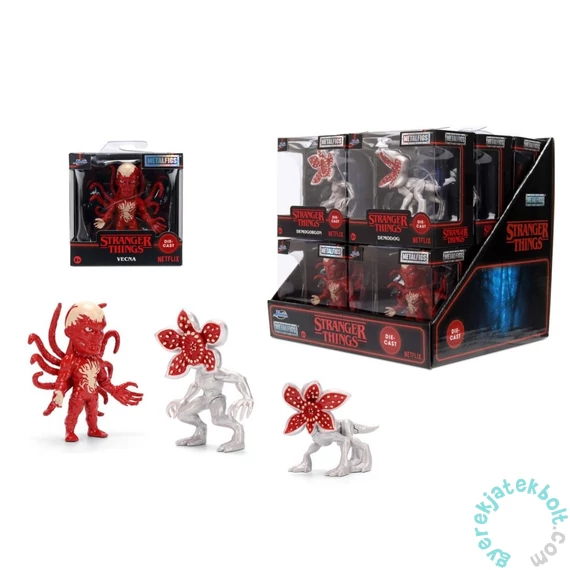 Jada Toys 9385328300W01 Stranger Things fém játékfigura 6,5 cm - többféle