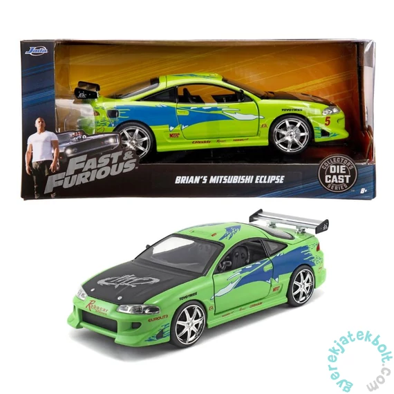 Jada Toys 9397603314R00 Fast and Furious 1995 Mitsubishi fém autómodell 1:24