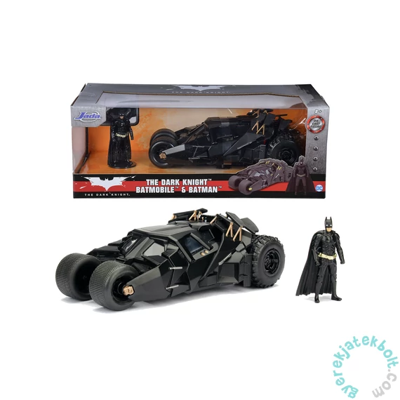 Jada Toys 9398261314R00 Batman The Dark Knight Batmobile fém autómodell 1:24