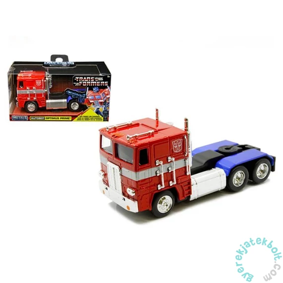 Jada Toys 9399477314R00 Transformers - Optimus Prime G1 fém autómodell 1:32