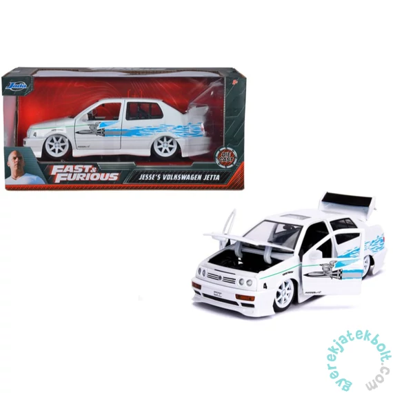 Jada Toys 9399591314R00 Fast and Furious - 1995 Volkswagen Jetta fém autómodell 1:24