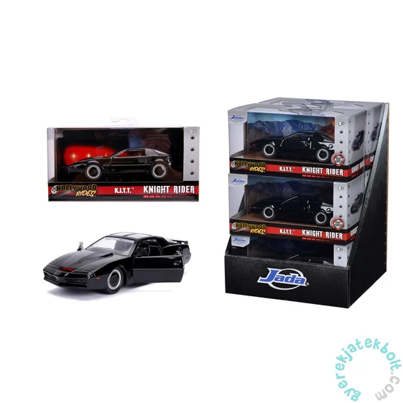 Jada Toys 9399799314R00 Jada Knight Rider Kitt fém autómodell 1:32