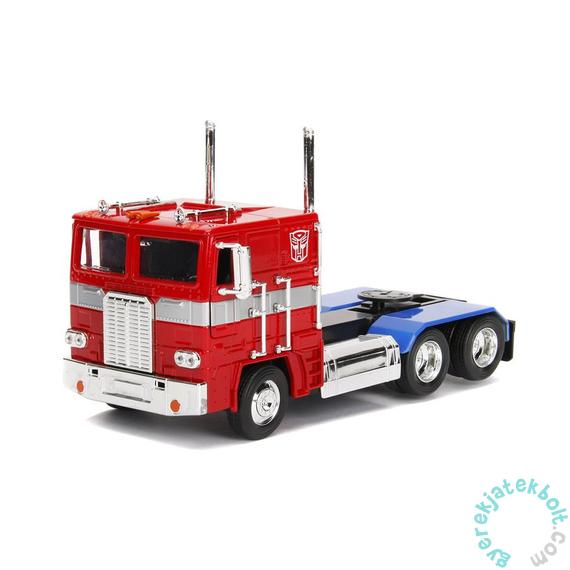 Transformers G1 - Optimus Prime fém autómodell
