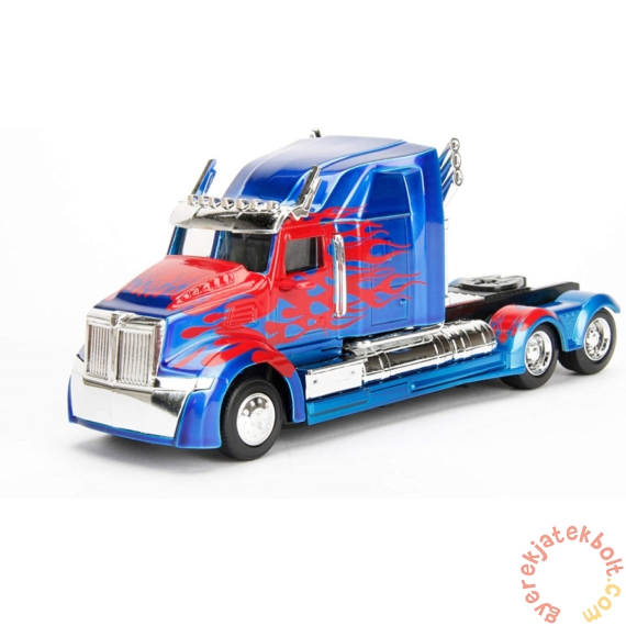 Jada - Transformers Optimus fővezér T5 Western Star fém autómodell - 1:32 (253112002)